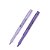 Caneta Marca Texto Grifpen (2 Unidades) Roxo Neon e Pastel Faber-Castell© - Imagem 2