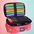 Estojo Box 100 Pens Floral ZC - Imagem 2