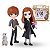 De Volta ao Mundo Mágico: Conjunto Amuletos Mágicos Ron e Gina Weasley- Harry Potter - Imagem 1