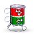 Kit Xícaras Mario e Luigi Super Mario™ - Imagem 1
