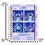 Caderno Smart Colegial c/ 80 Folhas Tira-Põe Stitch™ ©Disney - Imagem 4