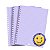 Caderno Smart Mini Disney 100 Anos c/ 80 Folhas Tira-Põe ©Disney - Imagem 7