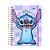 Caderno Smart Universitário Disney Stitch com 80 Folhas Tira-Põe Stitch™ ©Disney - Imagem 2