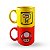 Kit Canecas Mini Tina Interrogação & Mushroom 100ml - Super Mario™ - Imagem 2
