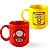 Kit Canecas Mini Tina Interrogação & Mushroom 100ml - Super Mario™ - Imagem 1
