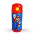 Garrafa Infantil Click c/Canudo 300ml - Super Mario™ - Imagem 1