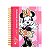 Caderno Smart Universitário com Folhas Tira-Põe Natural Beauty Minnie - Disney - Imagem 1