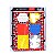Kit Bloquinhos de Anotações Fichário Universitário Mickey Mouse - Disney - Imagem 3