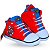 Pantufa Infantil  Star Super Mario - Imagem 1