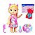 Boneca Baby Alive Glam Spa Dia de Princesa Unicórnio Cabelo Loiro com Canguru - Imagem 1