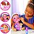 Boneca Baby Alive Glam Spa Dia de Princesa Sereia Cabelo Castanho com Canguru - Imagem 4