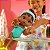 Boneca Baby Alive Glam Spa Dia de Princesa Flamingo Cabelo Preto com Canguru - Imagem 6