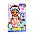 Boneca Baby Alive Glam Spa Dia de Princesa Flamingo Cabelo Preto com Canguru - Imagem 2