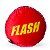 Almofada Redonda Veludo Flash™ - DC Comics - Imagem 2