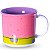 Caneca Tom 350ml Patrick Bob Esponja™ Nickelodeon - Imagem 3