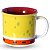 Caneca Tom 350ml Bob Esponja Nickelodeon™ - Imagem 3