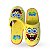 Pantufa Chinelo de Quarto Bob Esponja Nickelodeon™ - Imagem 1