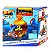 Hot Wheels® Pista City Downtown Drive-Thru Lanchonete de Hambúrgueres - Imagem 6