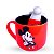 Caneca c/ Infusor Mickey Mouse - Disney© - Imagem 1