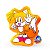 Almofada Veludo 3D Tails Time To Fly Sonic The Hedgehog™ ©Sega - Imagem 1