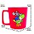 Caneca Buck Super Mario™ 400ml - Nitendo - Imagem 6