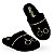 Pantufa Chinelo Óculos  Hogwarts Harry Potter™ - Imagem 3