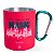 Caneca Mosquetão 300ml Hogwarts Harry Potter™ - Imagem 2