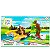 Blocos De Montar Floresta Lancha de Patrulha - 130pcs - TUDO FAN FUN - Imagem 2