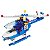 Blocos De Montar Comando Policial Helicóptero de Buscas - 122pcs - TUDO FAN FUN - Imagem 3