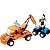 Blocos De Montar Guincho de Patrulha Metrópolis - 124pcs - TUDO FAN FUN - Imagem 1