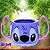Caneca 3D Stitch Alça Orelhinhas 450ml ©Disney - Imagem 5