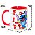 Caneca Pop Stitch Natal 350ml - Disney© - Imagem 4