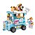 Blocos De Montar Food Park Carrinho de Sorvete - 184pcs - Polibrink - Imagem 1