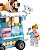 Blocos De Montar Food Park Carrinho de Sorvete - 184pcs - Polibrink - Imagem 4
