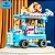Blocos De Montar Food Park Carrinho de Sorvete - 184pcs - Polibrink - Imagem 2