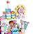 Blocos De Montar Food Park Carrinho de Cupcake - 157pcs - Polibrink - Imagem 4