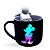 Caneca c/Infusor 350ml Mickey Mouse Disney 100 Anos - ©Disney - Imagem 3