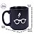 Caneca Mini Tina Óculos 100ml - Harry Potter™ - Imagem 4