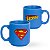 Caneca Mini Tina Superman™ 100ml - DC Comics - Imagem 1