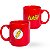 Caneca Mini Tina The Flash™ 100ml - DC Comics - Imagem 1