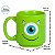 Caneca Mini Tina Mike Monstros S/A 100ml - ©Disney - Imagem 4
