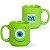 Caneca Mini Tina Mike Monstros S/A 100ml - ©Disney - Imagem 1