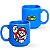 Caneca Mini Tina Mario Bros 100ml - Super Mario™ - Imagem 1