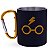 Caneca Mosquetão 300ml Óculos Harry Potter™ - Imagem 1