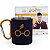 Caneca Mosquetão 300ml Óculos Harry Potter™ - Imagem 4