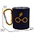 Caneca Mosquetão 300ml Óculos Harry Potter™ - Imagem 3