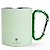 Caneca Mosquetão Baby Yoda 300ml - Star Wars™ The Mandalorian - Imagem 2