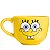 Caneca Sopa Bob Esponja™ 500ml - Nickelodeon - Imagem 1