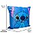 Almofada Veludo 40x40cm Stitch™ Flores - Disney - Imagem 4