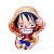 Almofada Veludo 3D Luffy - ®One Piece - Imagem 1